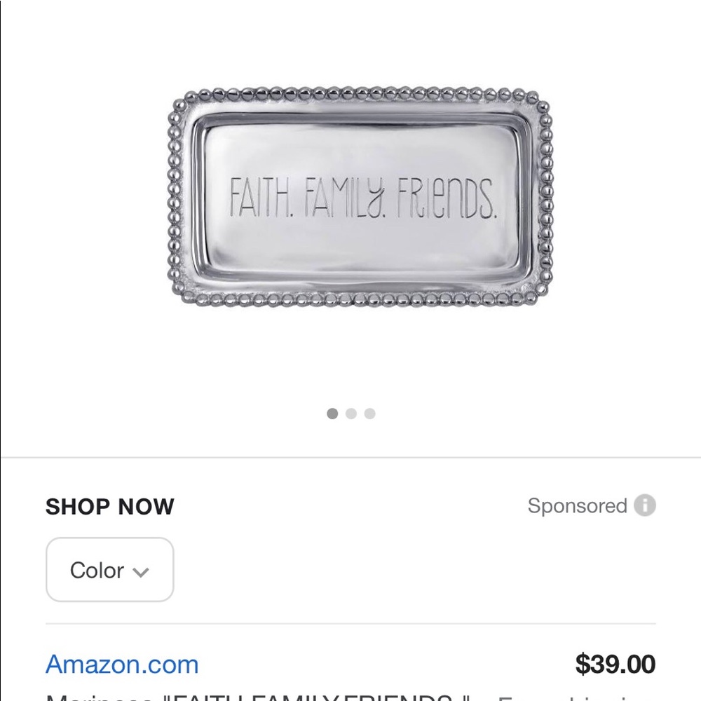 Mariposa Tray